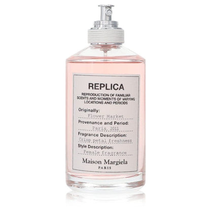 replica flower market by maison margiela eau de toilette spray (tester) 3.4 oz