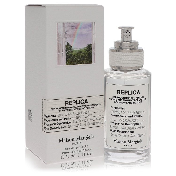 replica when the rain stops by maison margiela eau de toilette spray 1 oz