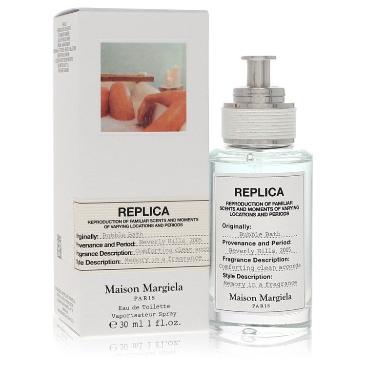 replica bubble bath by maison margiela eau de toilette spray (unisex) 1 oz