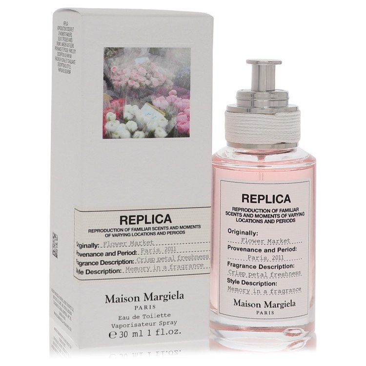 replica flower market by maison margiela eau de toilette spray 1 oz