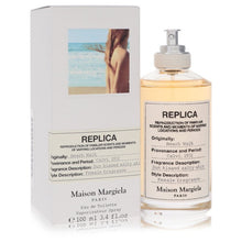 replica beachwalk by maison margiela eau de toilette spray 3.4 oz