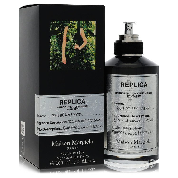 replica soul of the forest by maison margiela eau de parfum spray 3.4 oz