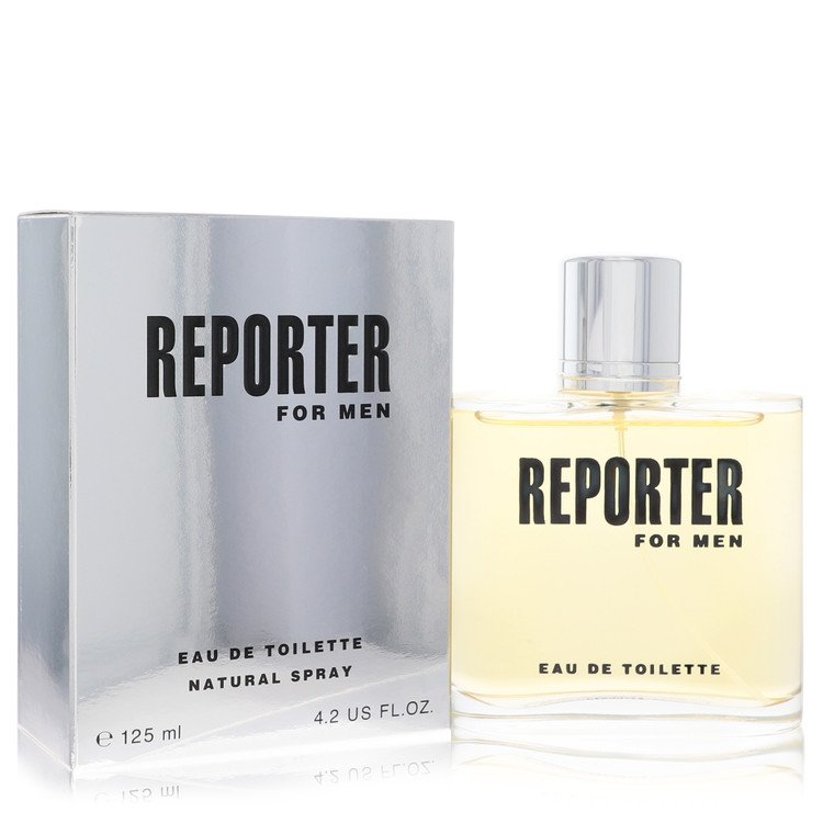 reporter cologne eau de toilette spray 4.2 oz