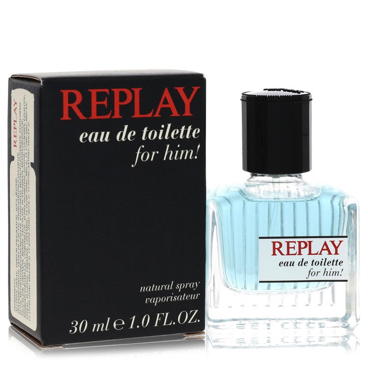 replay by replay eau de toilette spray 1.0 oz