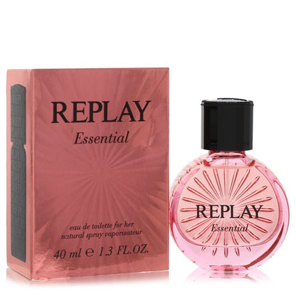 replay essential by replay eau de toilette spray 1.3 oz