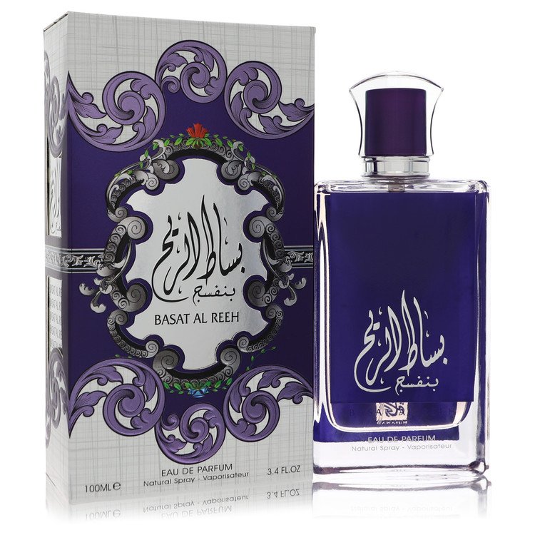 rihanah basat al reeh purple by rihanah parfum 3.4 oz