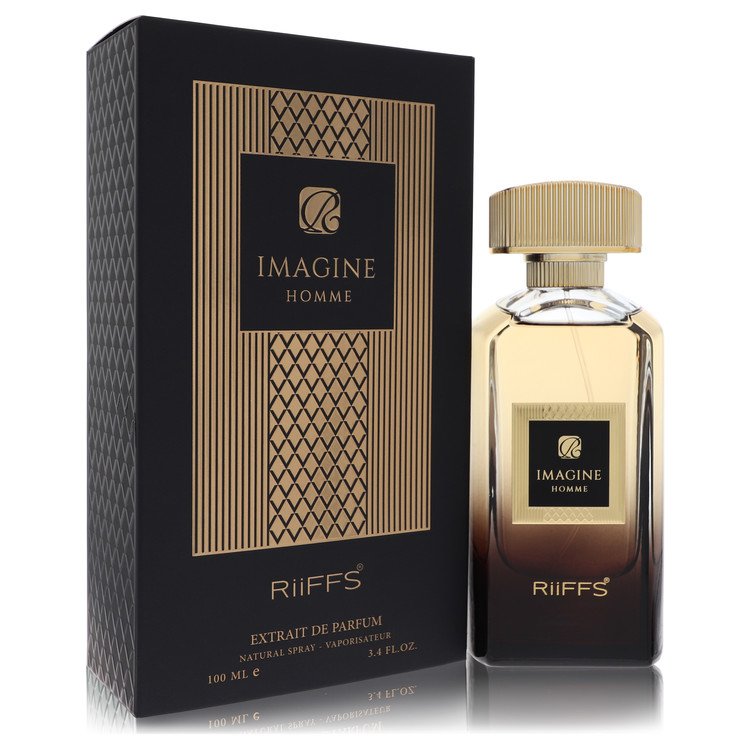 riiffs imagine homme by riiffs parfum 3.4 oz