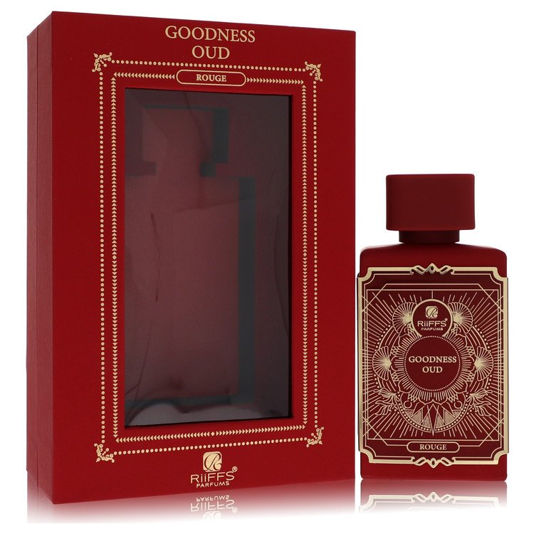 riiffs goodness oud rouge by riiffs eau de parfum spray (unisex) 3.4 oz