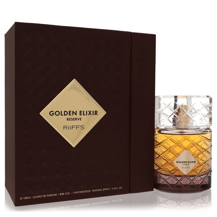 riiffs golden elixir reserve by riiffs parfum 3.4 oz