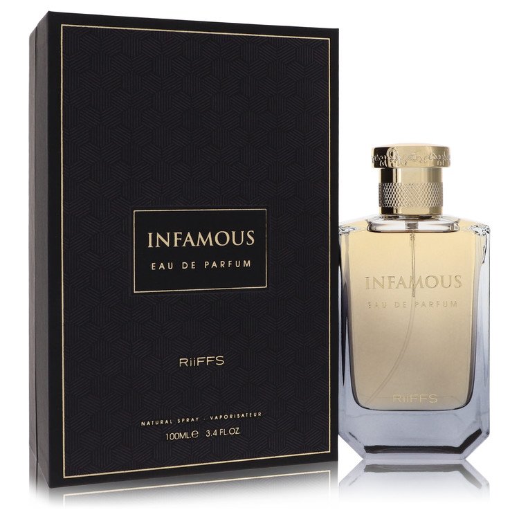 riiffs infamous by riiffs eau de parfum spray 3.4 oz