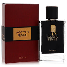riiffs accord femme by riiffs parfum 3.4 oz