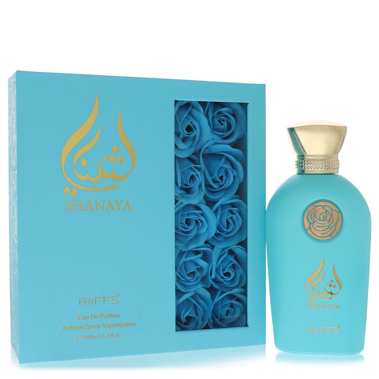 riiffs shanaya by riiffs eau de parfum spray 3.4 oz