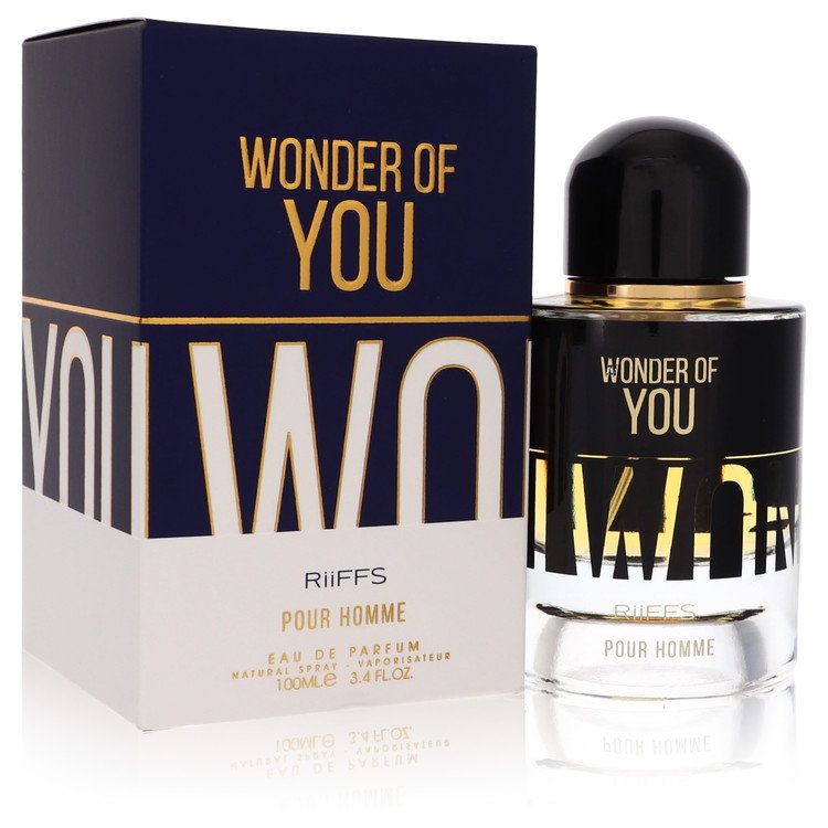 riiffs wonder of you by riiffs eau de parfum spray 3.4 oz