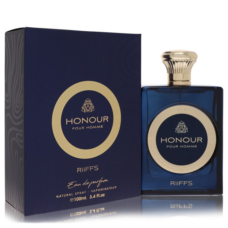 riiffs honour by riffs eau de parfum spray 3.4 oz