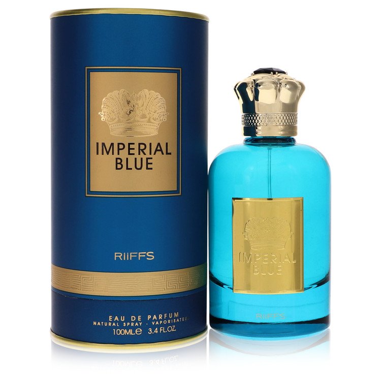 riiffs imperial blue by riiffs eau de parfum spray 3.4 oz