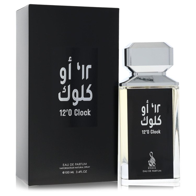 risala 12'o clock by risala eau de parfum spray (unisex) 3.4 oz