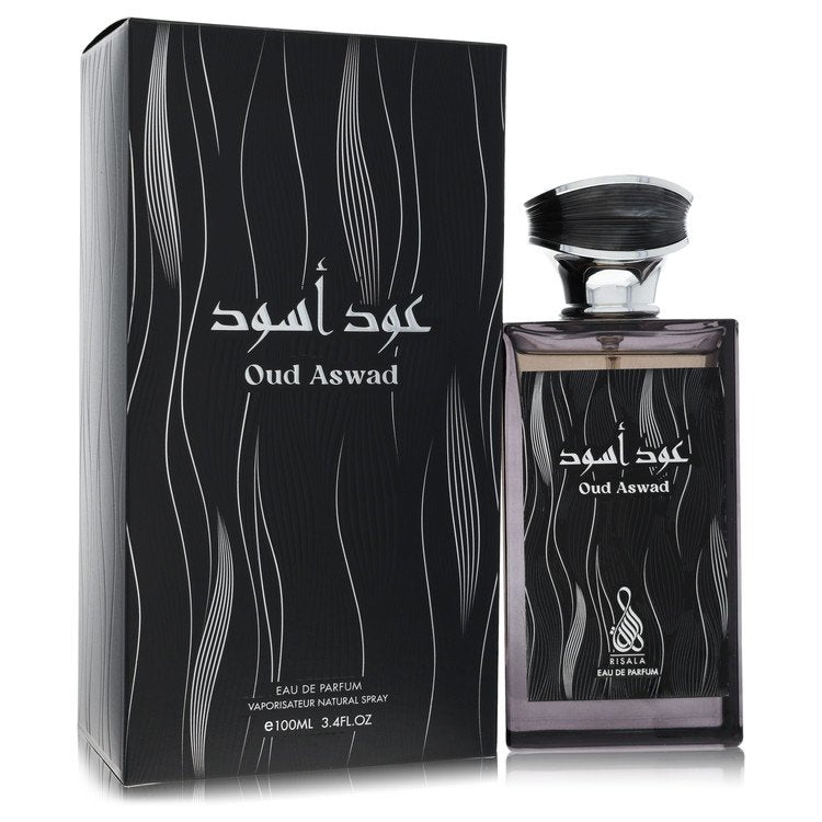 risala oud aswad by risala eau de parfum spray 3.4 oz