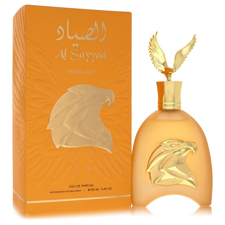 risala al sayyad gold by risala eau de parfum spray 3.4 oz