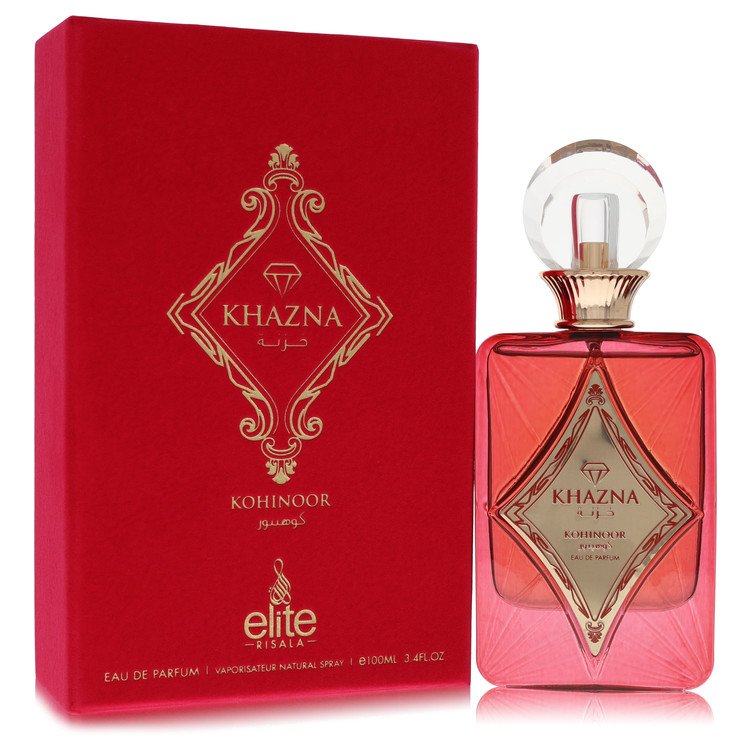 risala elite khazna kohinoor by risala eau de parfum spray 3.4 oz