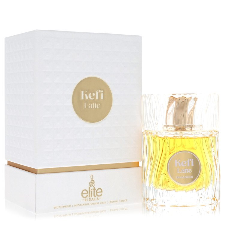 risala elite kefi latte by risala eau de parfum spray 3.4 oz