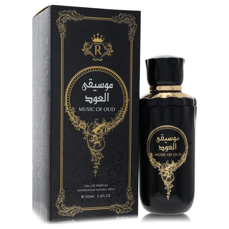 risala music of oud by risala eau de parfum spray 3.4 oz
