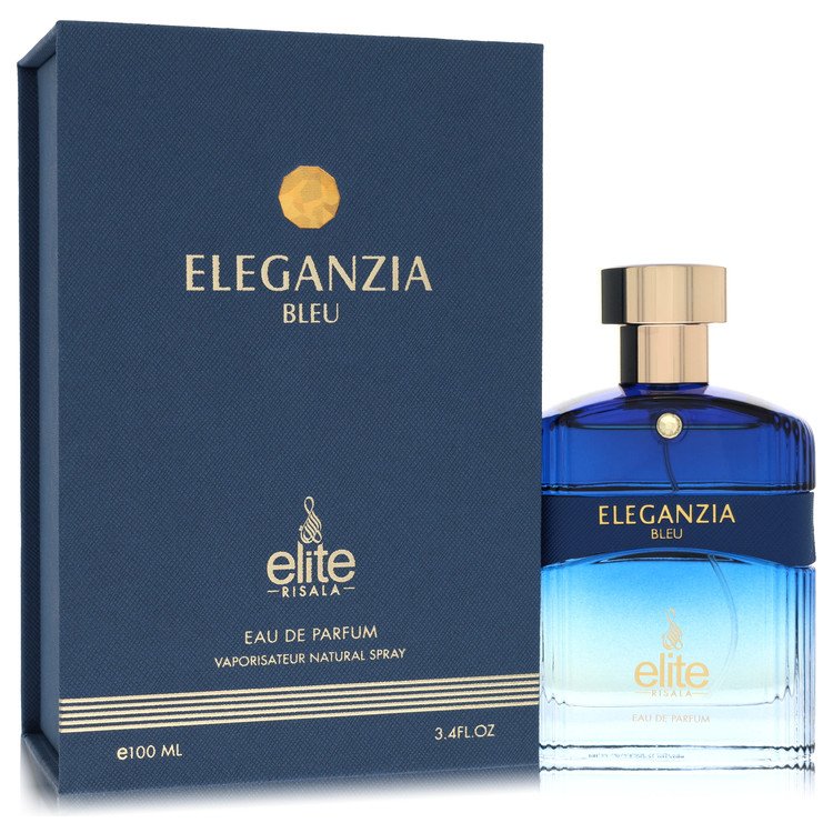 risala elite eleganzia bleu by risala eau de parfum spray 3.4 oz