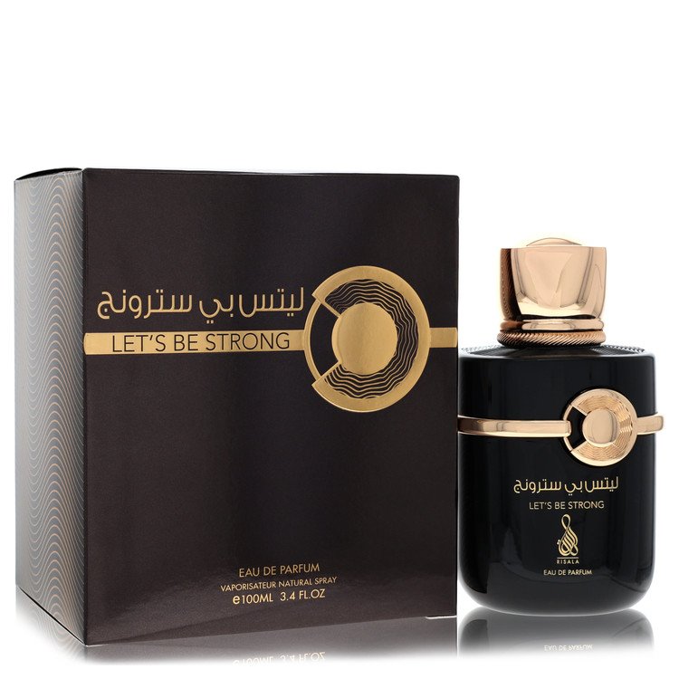 risala let's be strong by risala eau de parfum spray 3.4 oz