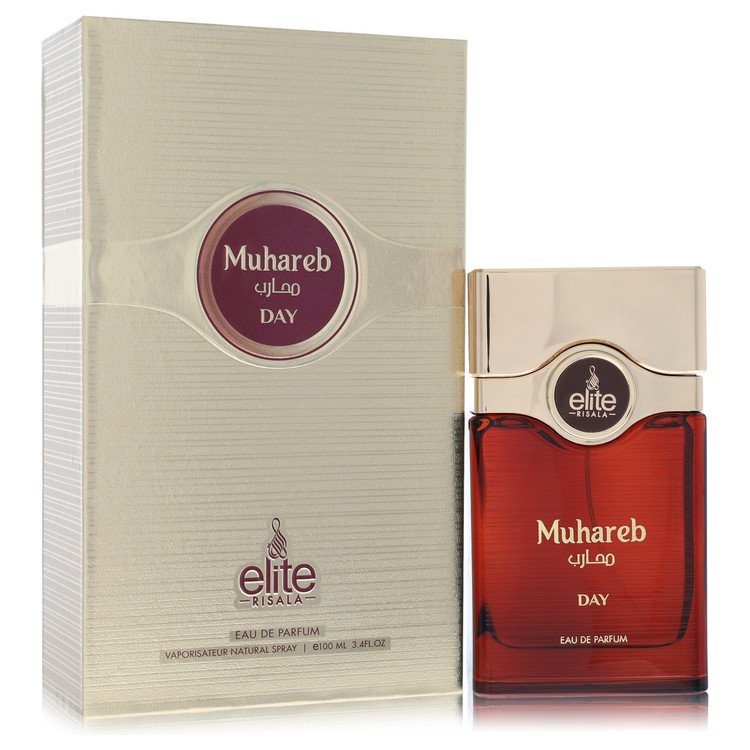 risala elite muhareb day by risala eau de parfum spray 3.4 oz