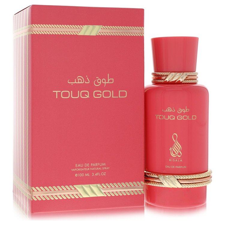 risala touq gold by risala eau de parfum spray 3.4 oz