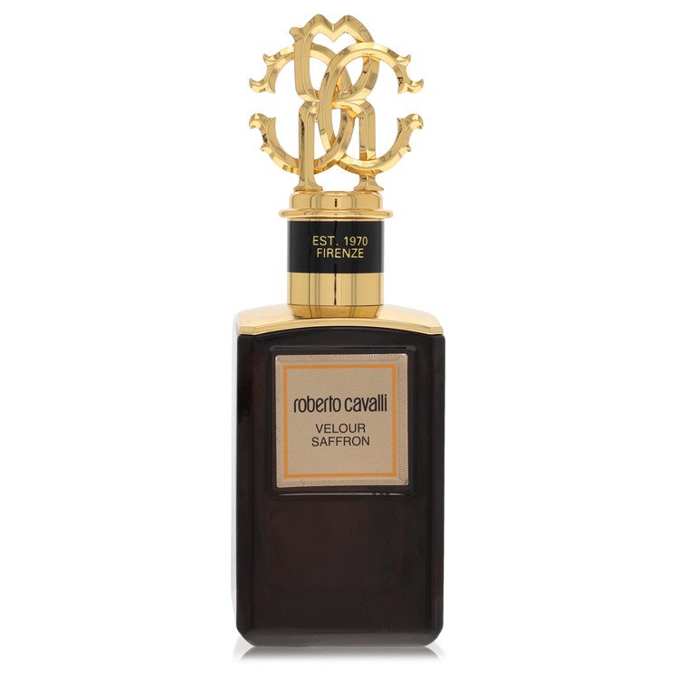 roberto cavalli velour saffron by roberto cavalli eau de parfum spray (unboxed) 3.4 oz