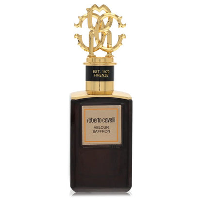 roberto cavalli velour saffron by roberto cavalli eau de parfum spray (unboxed) 3.4 oz