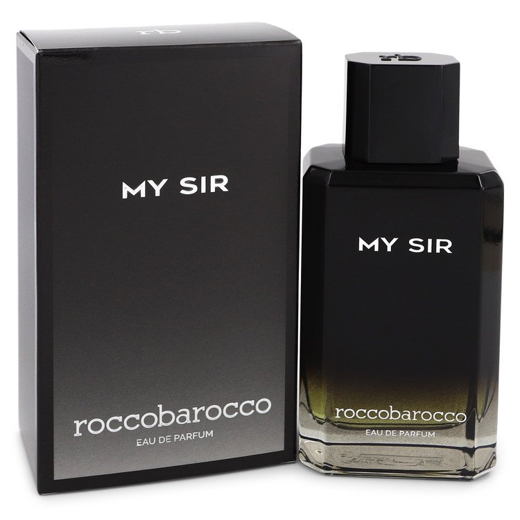 roccobarocco my sir by roccobarocco parfum 3.4 oz