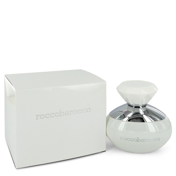 roccobarocco white by roccobarocco eau de parfum spray 3.4 oz