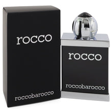 rocco black by roccobarocco eau de toilette spray 3.4 oz