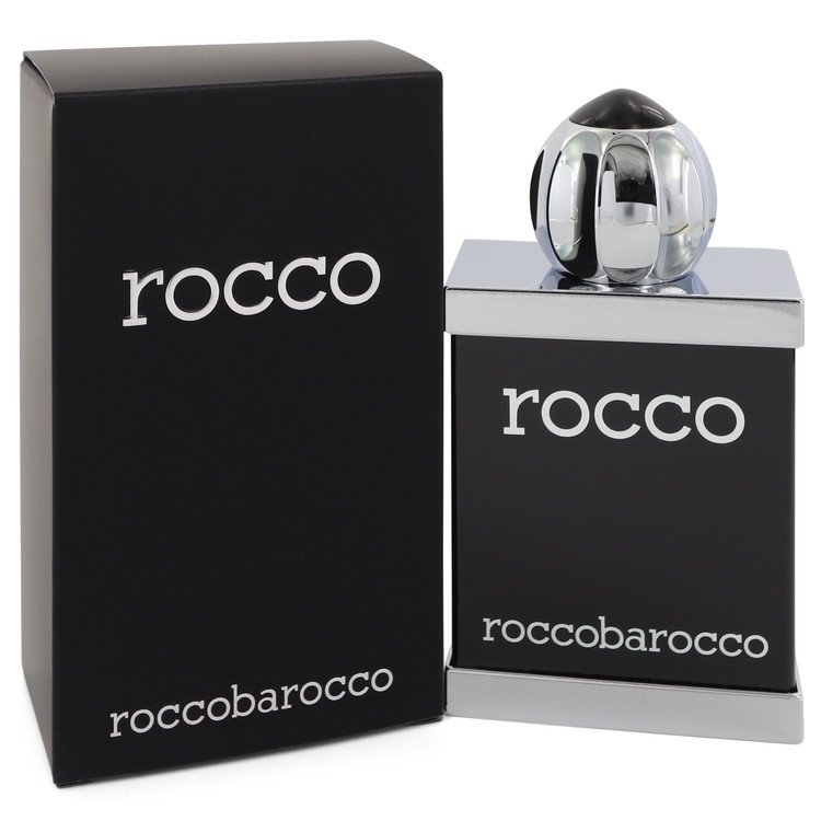 rocco black by roccobarocco eau de toilette spray 3.4 oz