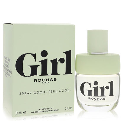 rochas girl by rochas eau de toilette spray 2 oz