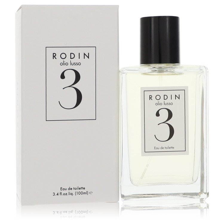 rodin olio lusso 3 by rodin eau de toilette spray (unisex) 3.4 oz