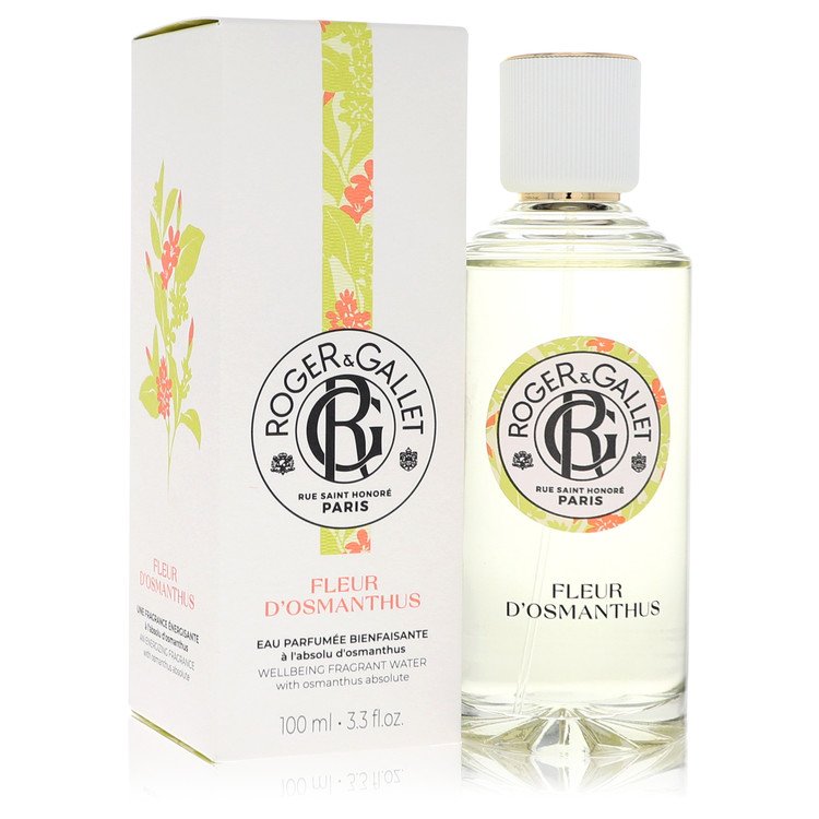 roger & gallet fleur d\'osmanthus by roger & gallet fresh fragrant water spray (unisex) 3.3 oz
