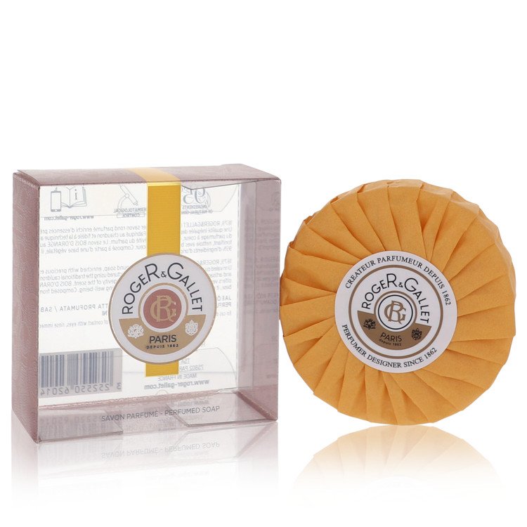 roger & gallet bois d\'orange by roger & gallet soap 3.5 oz