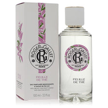 roger & gallet feuille de the by roger & gallet fresh fragrant water spray (unisex) 3.3 oz