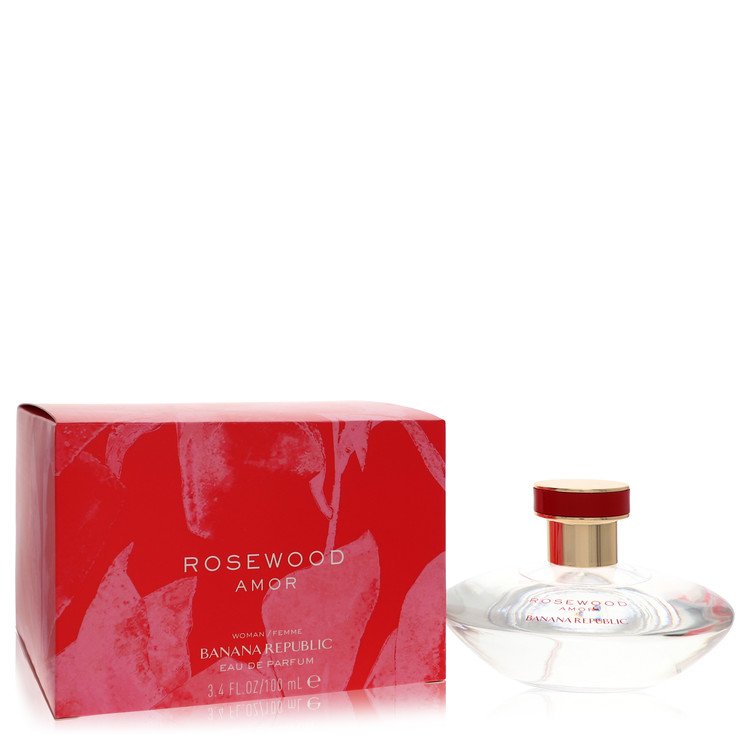 banana republic rosewood amor by banana republic eau de parfum spray 3.4 oz