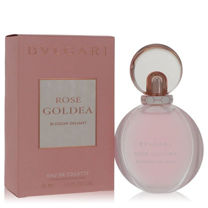 bvlgari rose goldea blossom delight by bvlgari eau de toilette spray 2.5 oz