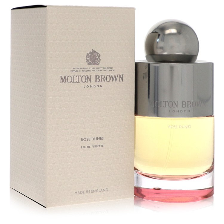 rose dunes by molton brown eau de toilette spray (unisex) 3.3 oz