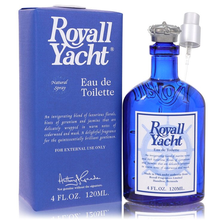 royall yacht by royall fragrances eau de toilette spray 4 oz