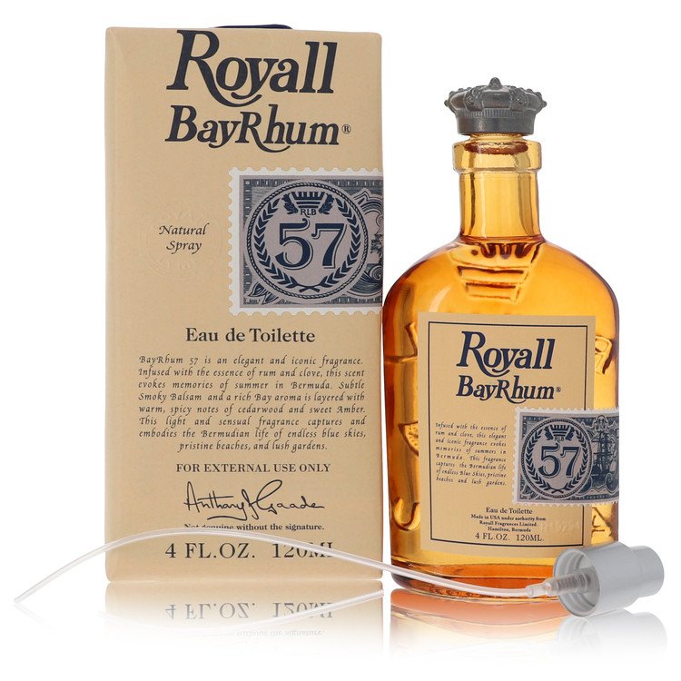 royall bay rhum 57 by royall fragrances eau de toilette spray 4 oz