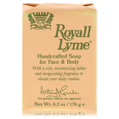royall lyme by royall fragrances soap 6.2 oz