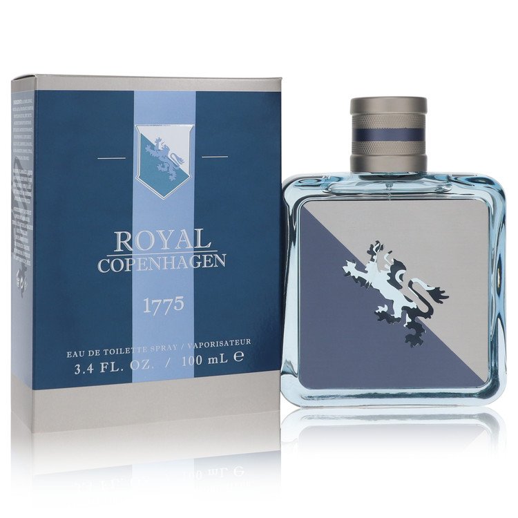 royal copenhagen 1775 by royal copenhagen eau de toilette spray 3.4 oz