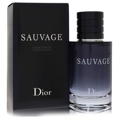 sauvage by christian dior eau de toilette spray 2 oz