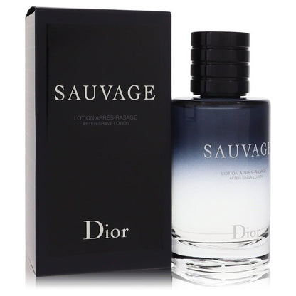 sauvage by christian dior after shave lotion 3.4 oz