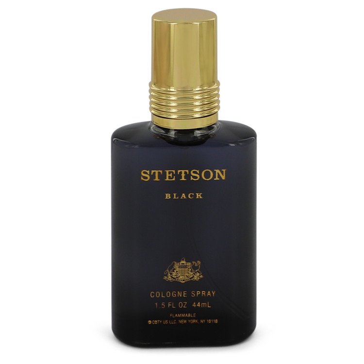 stetson black by coty cologne 1.5 oz